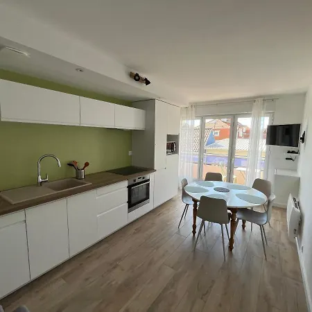 Ferienwohnung Le Havre De Metz Le Touquet Exterior foto