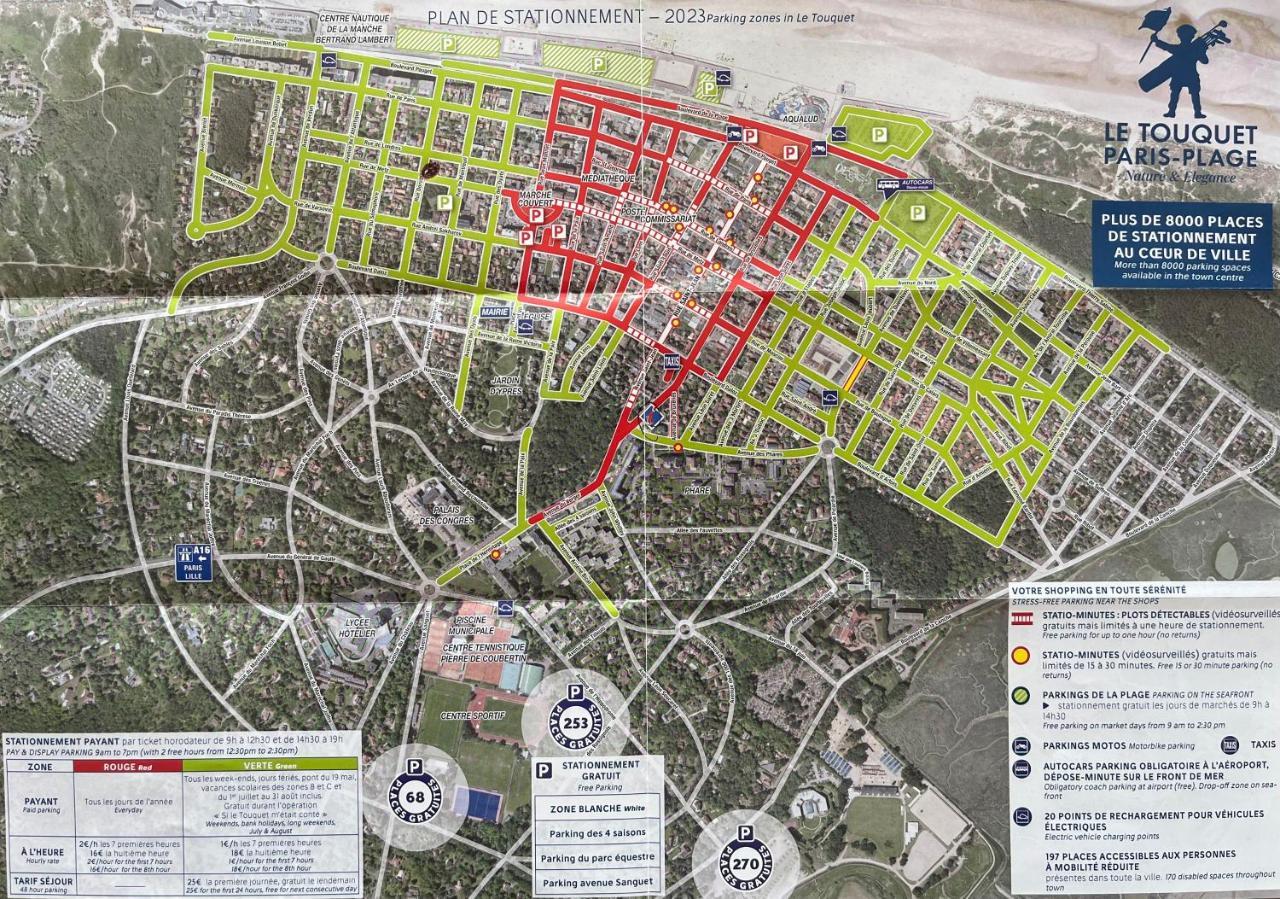 Le Havre De Metz Le Touquet